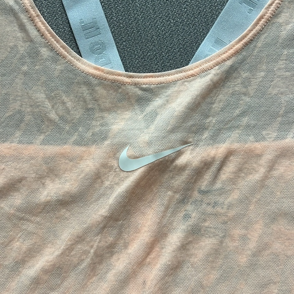 Nike Dri Fit Womens Elastika Training Tank Tops - Picture 2 of 8